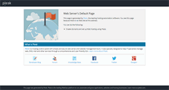 Desktop Screenshot of knwe.net